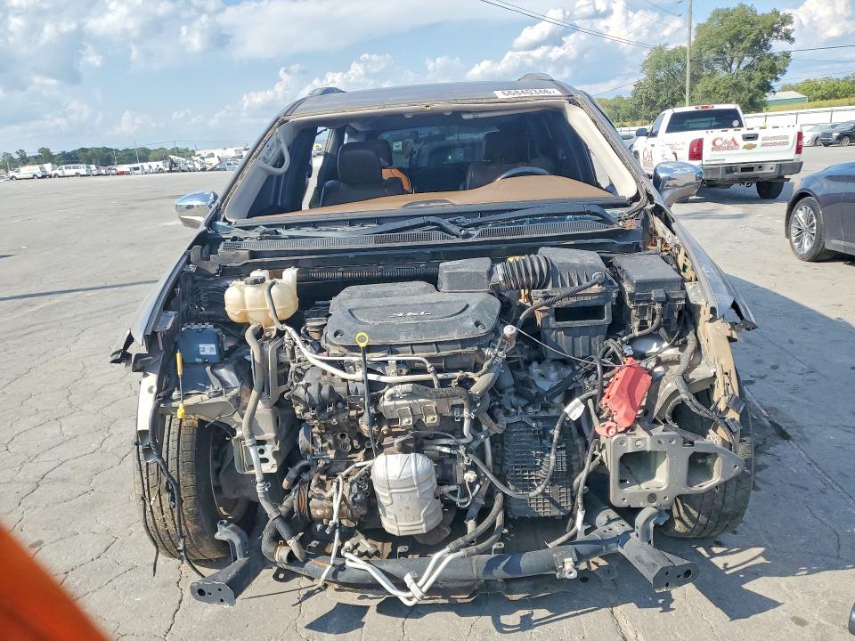 2017 Chrysler Pacifica VIN 2C4RC1GG7HR770608 COPART salvage auction — FRONT END, Ok - Cert Of Title-Rebuilt, sold $650 on 2026-10-05 (photo 5)