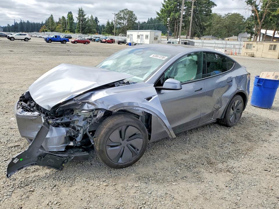2026 Tesla Model y VIN 7SAYGDEE9TF574566 — COPART salvage auction photo