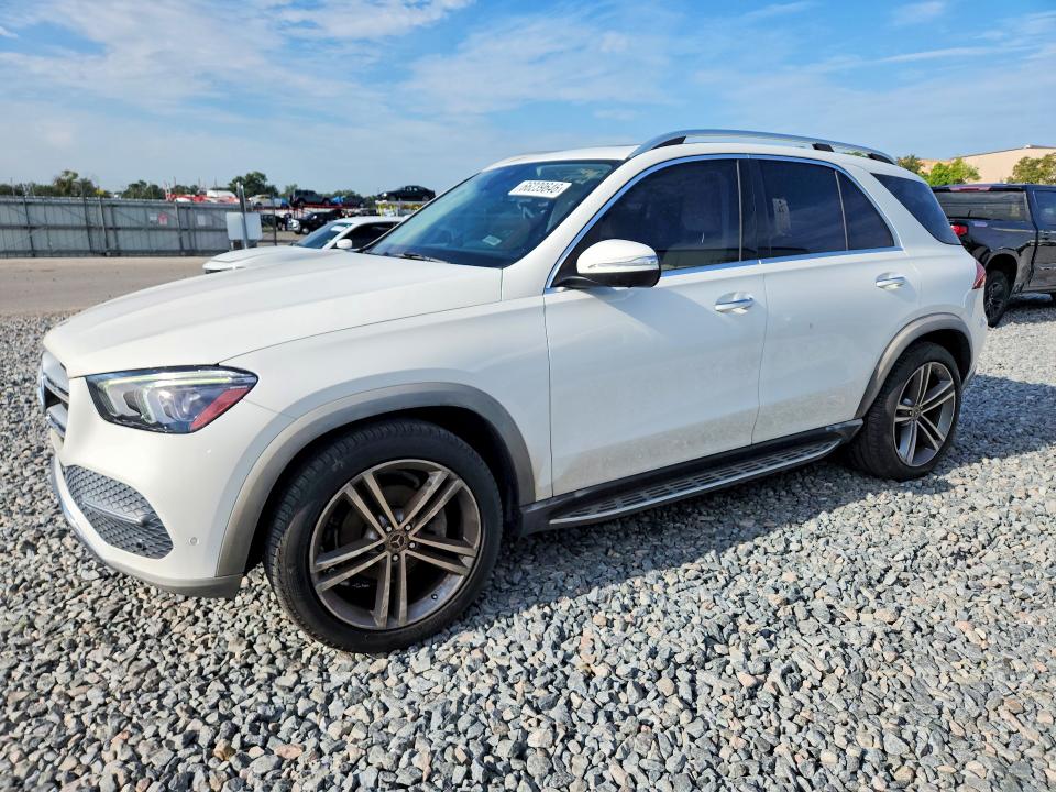 2021 Mercedes-benz Gle class VIN 4JGFB4JB4MA527014 — COPART salvage auction photo