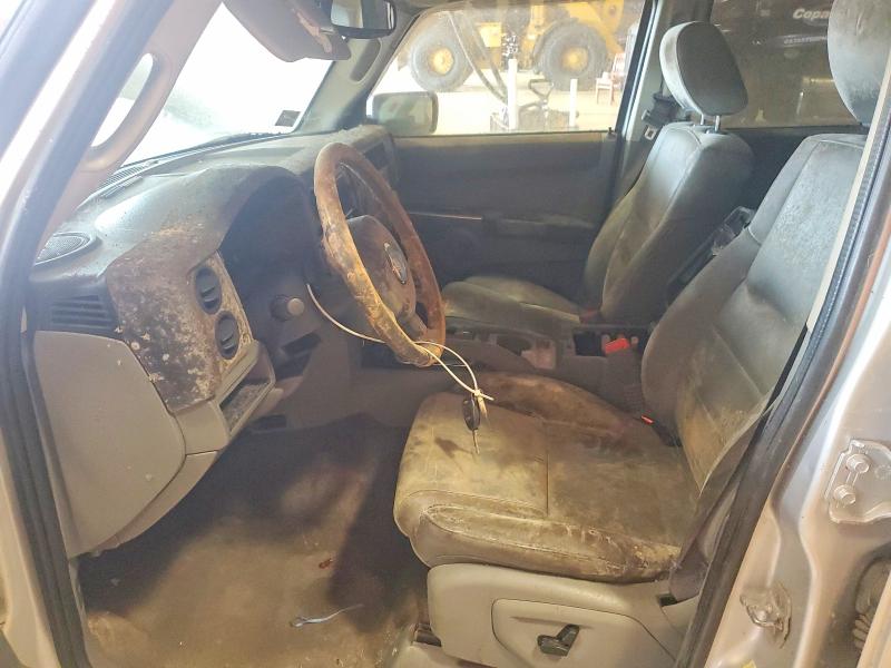 2007 Jep Commander VIN 1J8HG48N77C690594 COPART salvage auction — BIOHAZARD/CHEMICAL, Ri - Certificate Of Title, sold $475 on 2026-09-03 (photo 7)