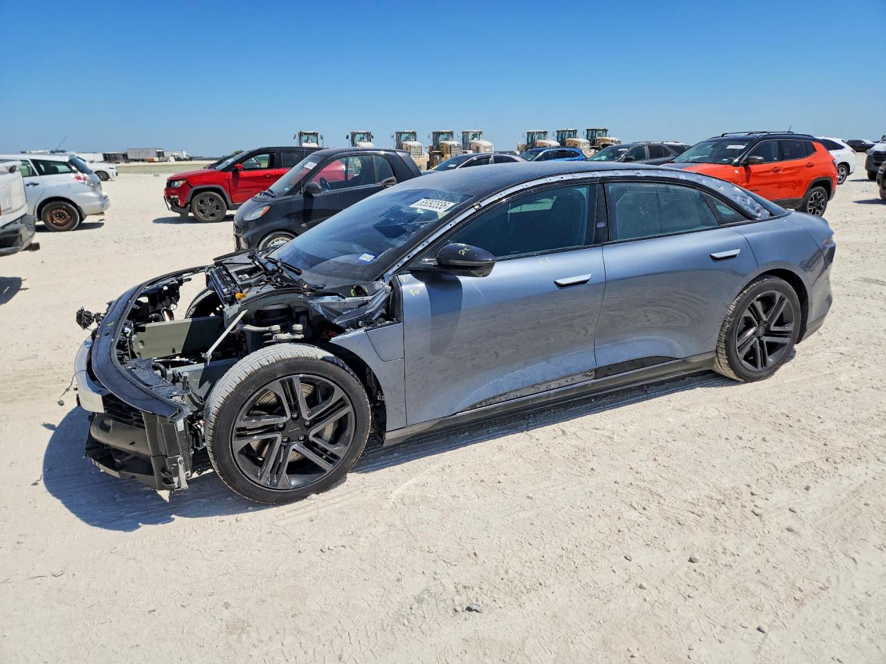 2026 Lucid Air VIN 50EA1TEAXTA017208 — COPART salvage auction photo