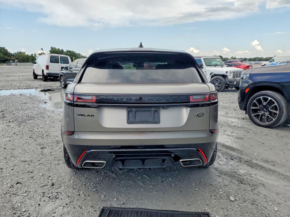 2018 Land rover Range rover velar VIN SALYL2RV3JA745897 COPART salvage auction — MINOR DENT/SCRATCHES, Mi - Certificate Of Title, sold $13,800 on 2026-09-18 (photo 6)