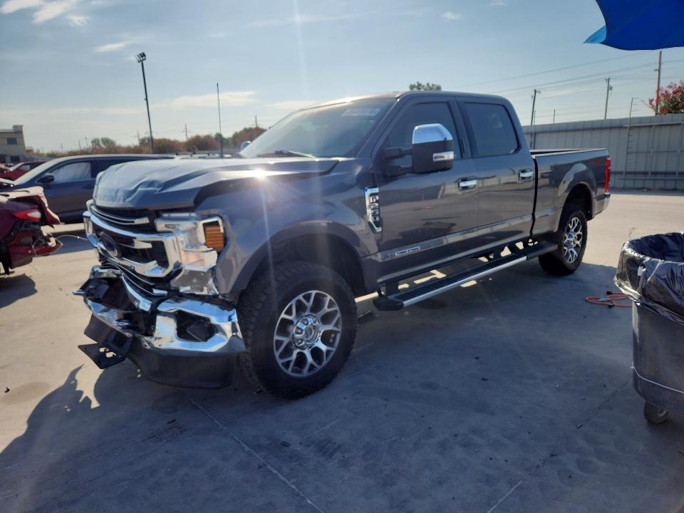 2022 Ford F250 VIN 1FT7W2BT7NEF80017 — COPART salvage auction photo