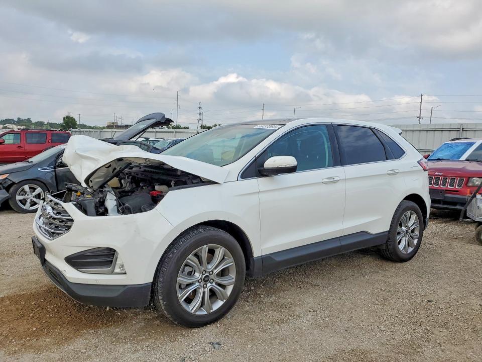 2023 Ford Edge VIN 2FMPK4K97PBA45629 — COPART salvage auction photo