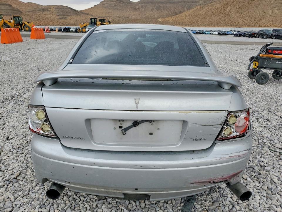 2005 Pontiac Gto VIN 6G2VX12U95L345208 COPART salvage auction — FRONT END, Nv - Salvage Title, sold $550 on 2026-08-24 (photo 6)