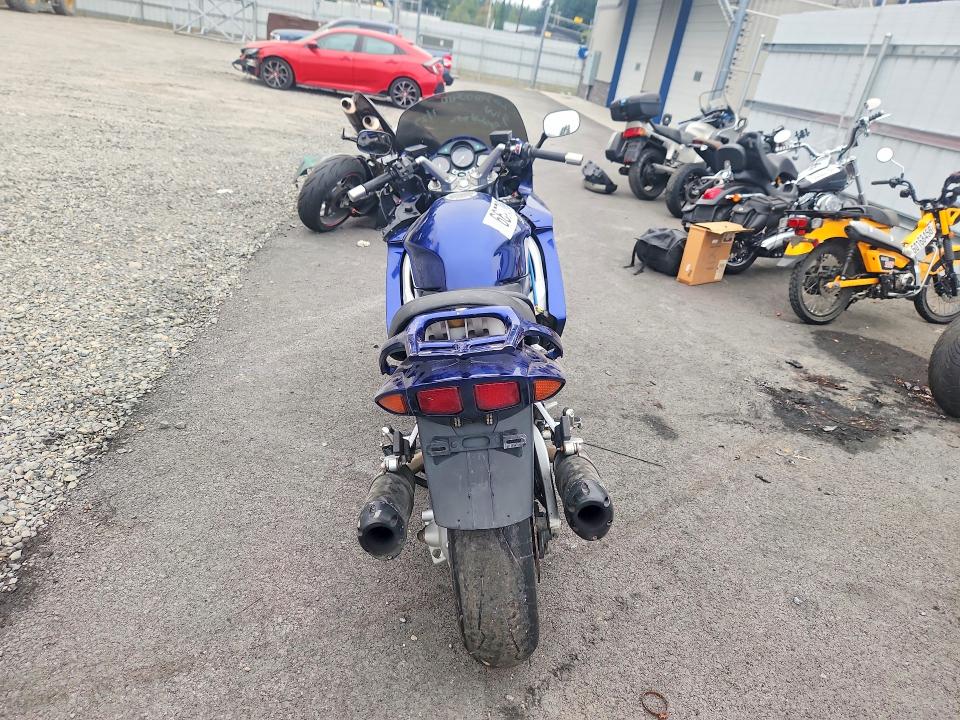 2005 Yamaha Fjr1300 VIN JYARP07E95A003819 COPART salvage auction — VANDALISM, WA - BILL OF SALE, sold $299 on 2026-09-13 (photo 4)