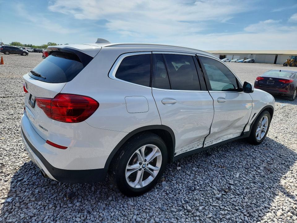 2019 BMW X3 VIN 5UXTR7C53KLE97034 COPART salvage auction — SIDE, Tn - Certificate Of Title, sold $9,900 on 2026-09-22 (photo 3)