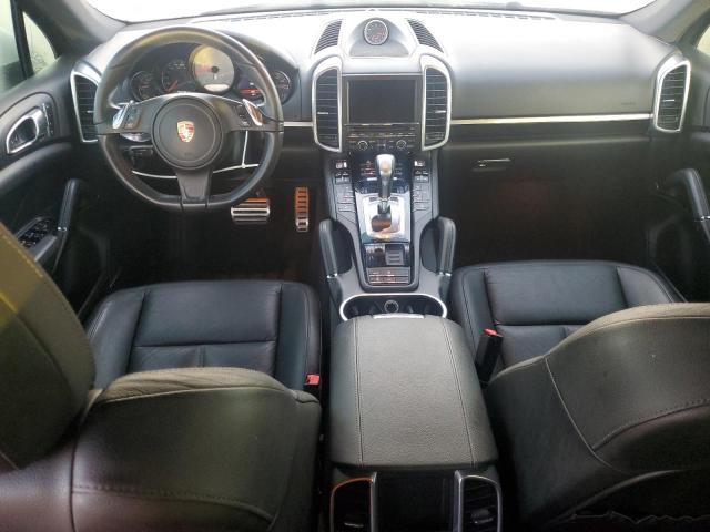 2013 Porsche Cayenne VIN WP1AB2A28DLA80029 COPART salvage auction — FRONT END, Fl - Cert Of Title Slvg Rebuildable, sold $4,250 on 2026-08-11 (photo 8)