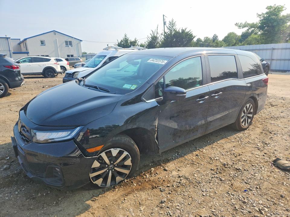 2026 Honda Odyssey VIN 5FNRL6H66TB036548 — COPART salvage auction photo
