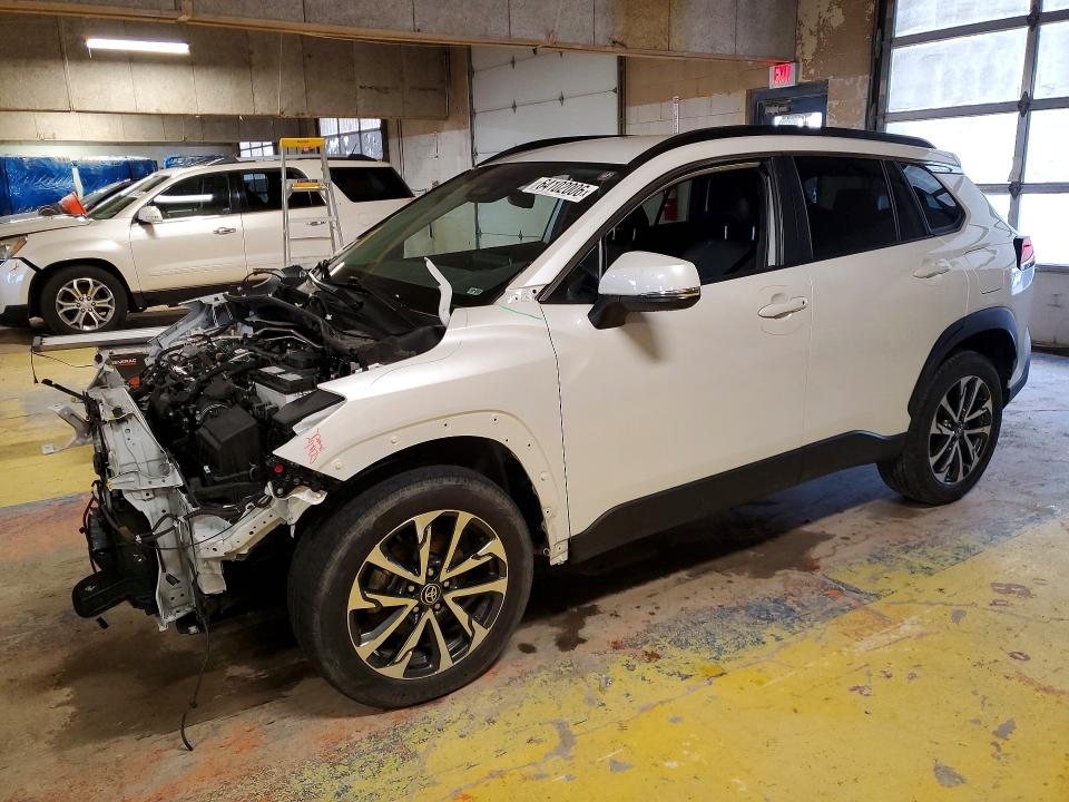 2023 Toyota Corolla cross VIN 7MUEAABG3PV060614 — COPART salvage auction photo