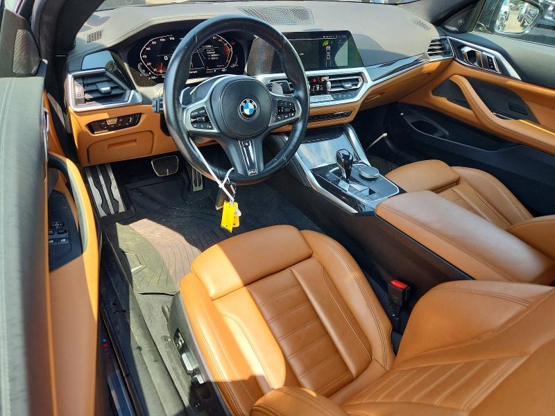 2021 BMW VIN WBA13AR09MCH19725 COPART salvage auction — SIDE, Ct - Cert Of Title-Salvage, sold $27,750 on 2026-08-18 (photo 8)