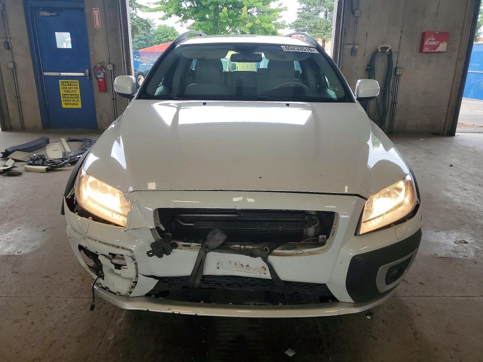 2010 Volvo Xc70 VIN YV4960BZ3A1085586 COPART salvage auction — FRONT END, Mn - Certificate Of Title, sold $525 on 2026-08-18 (photo 5)