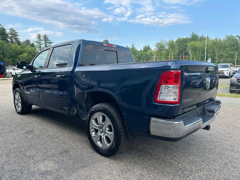 2019 Ram 1500 VIN 1C6RRFFG7KN917454 COPART salvage auction — MINOR DENT/SCRATCHES, NH - CERTIFICATE OF TITLE (P), sold $11,400 on 2026-08-28 (photo 3)