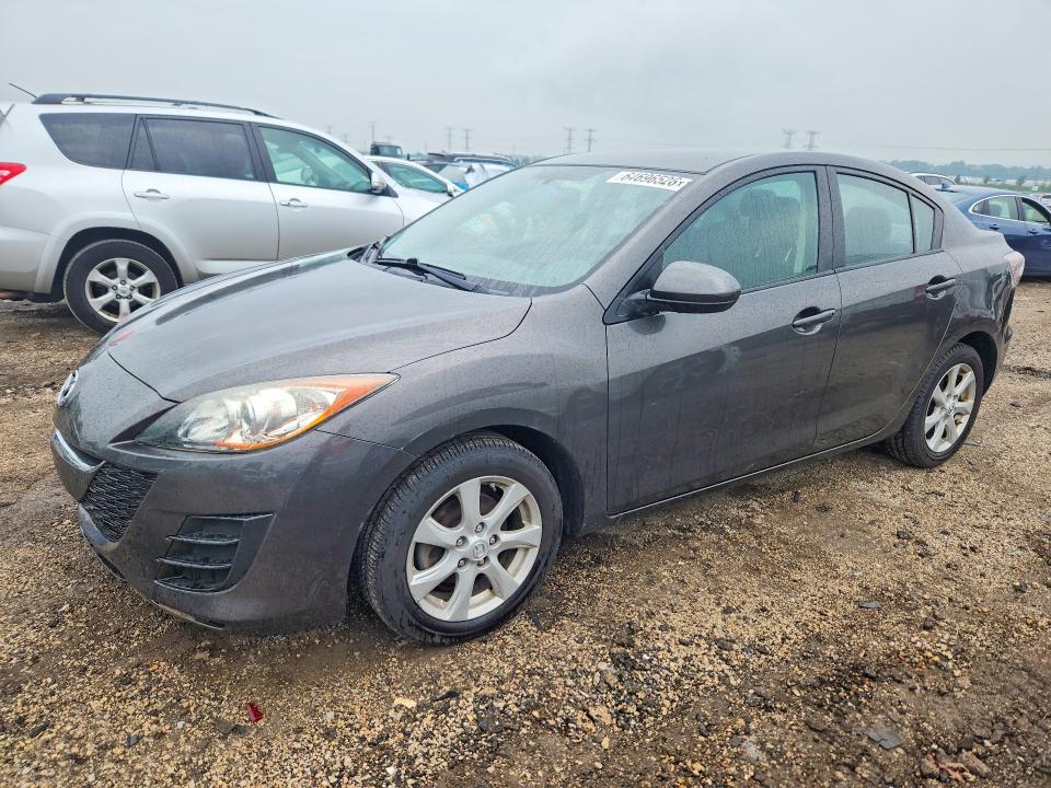2010 Mazda 3 VIN JM1BL1SF9A1108104 COPART salvage auction — MINOR DENT/SCRATCHES, Il - Certificate Of Title, sold $1,100 on 2026-08-25 (photo 1)