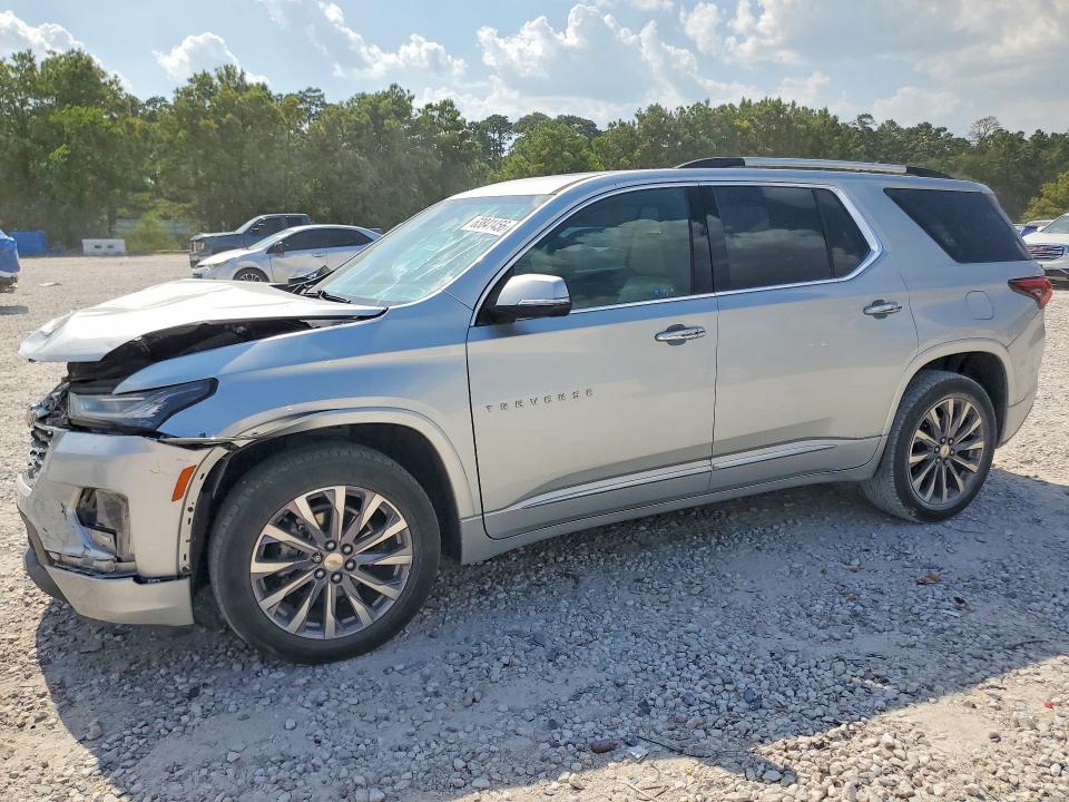 2022 Chevrolet Traverse VIN 1GNERKKWXNJ116792 — COPART salvage auction photo