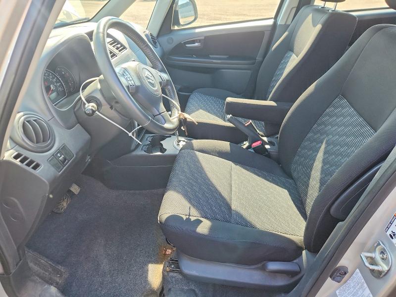 2009 Suzuki Sx4 VIN JS2YB413496205561 COPART salvage auction — FRONT END, Ab - Bos - Salvage, sold $1,700 on 2026-09-17 (photo 7)