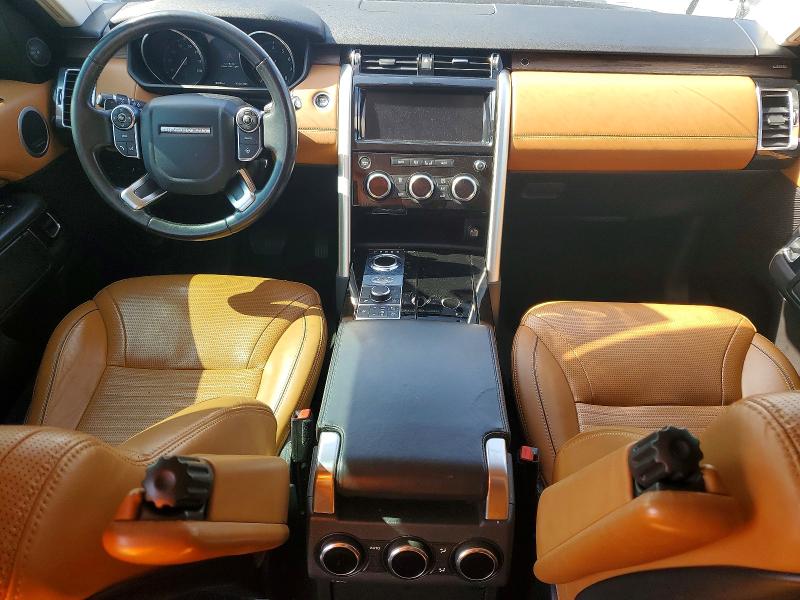 2017 Land rover Discovery VIN SALRHBBV4HA042304 COPART salvage auction — MINOR DENT/SCRATCHES, Salvage Title, sold $1,050 on 2026-08-20 (photo 8)