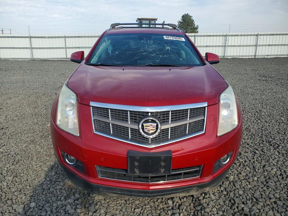 2012 Cadillac Srx VIN 3GYFNFE38CS623374 COPART salvage auction — SIDE, Wa - Aff Of Loss/Rel Of Interest, sold $950 on 2026-09-02 (photo 5)