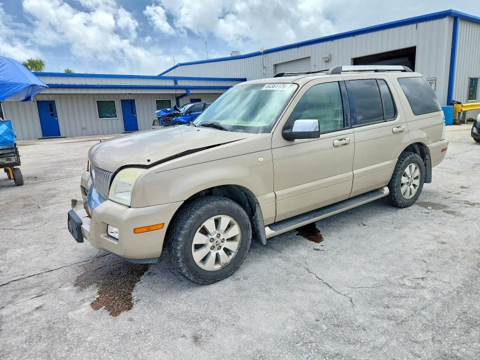 2006 Mercury Mountaineer VIN 4M2EU488X6ZJ05610 COPART salvage auction — FRONT END, FL - CERT OF TITLE SLVG REBUILDABLE, sold $250 on 2026-09-09 (photo 1)