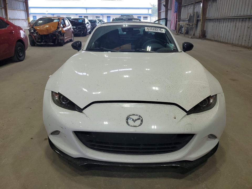 2021 Mazda Mx-5 VIN JM1NDAL70M0456529 COPART salvage auction — SIDE, La - Cert Of Title-Salvage, sold $10,300 on 2026-09-04 (photo 5)