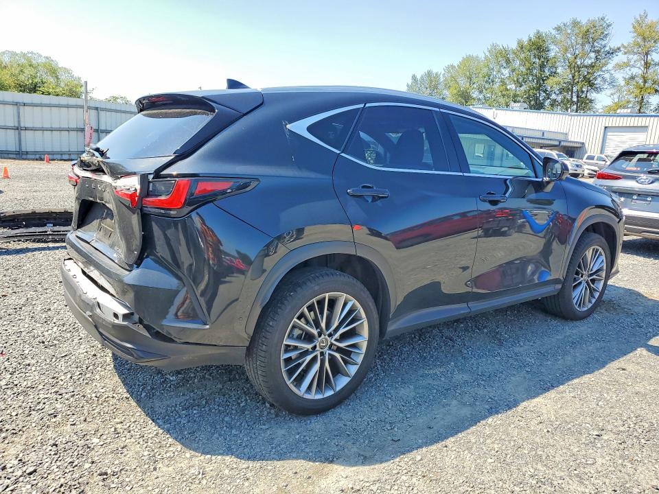 2022 Lexus Nx VIN JTJHKCEZ3N2003070 COPART salvage auction — REAR END, WA - BILL OF SALE, sold $25,500 on 2026-08-17 (photo 3)
