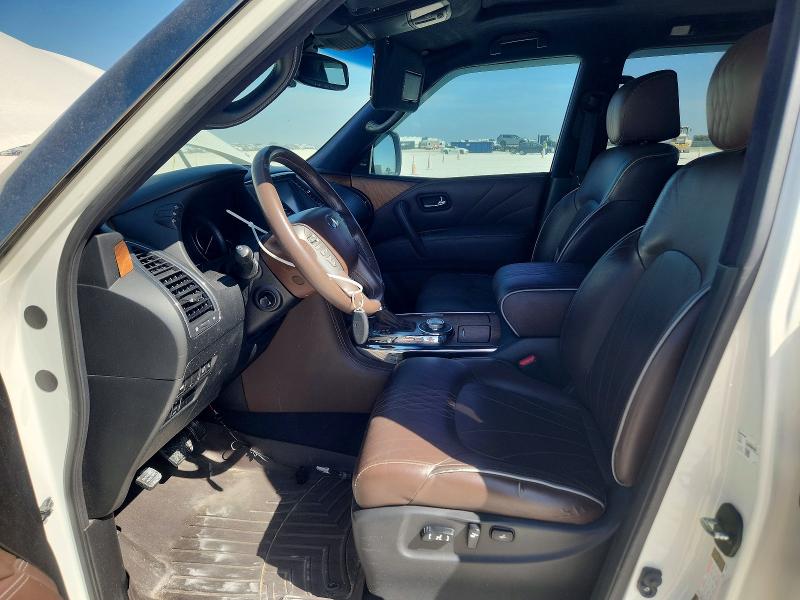 2015 Infiniti Qx80 VIN JN8AZ2NE7F9086376 COPART salvage auction — MECHANICAL, Tx - Certificate Of Title, sold $2,850 on 2026-09-22 (photo 7)