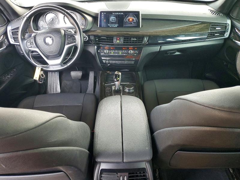 2018 BMW X5 VIN 5UXKT0C56J0W00755 COPART salvage auction — FRONT END, Or - Certificate Of Title, sold $175 on 2026-09-20 (photo 8)