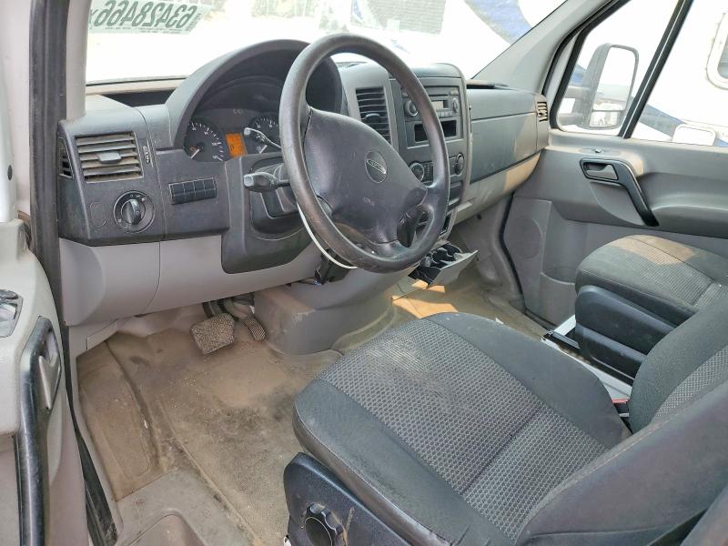 2012 Freightliner Sprinter VIN WDPPF4CC4C9499176 COPART salvage auction — FRONT END, WA - BILL OF SALE, sold $1,450 on 2026-08-12 (photo 8)