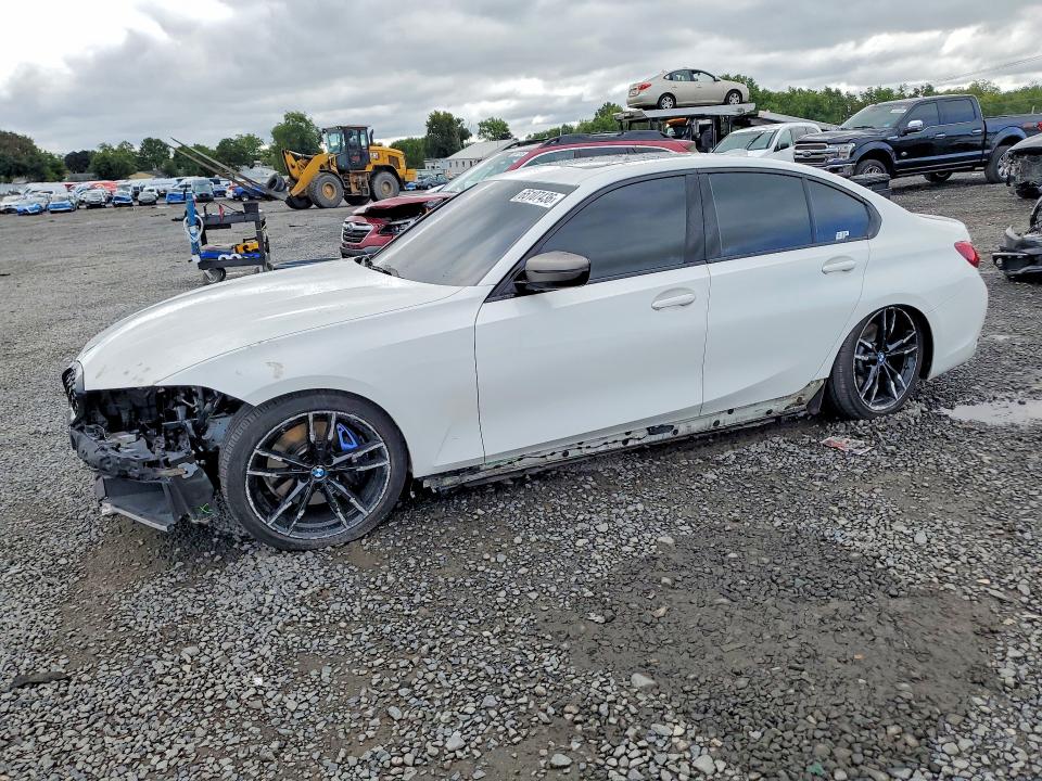 2021 BMW M3 VIN 3MW5U9J03M8B59326 — COPART salvage auction photo