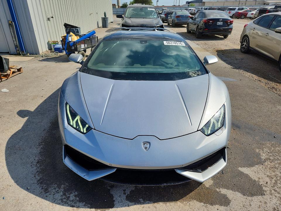 2015 Lamborghini VIN ZHWUC1ZF9FLA01185 COPART salvage auction — VANDALISM, Tx - Certificate Of Title, sold $100,000 on 2026-09-02 (photo 5)