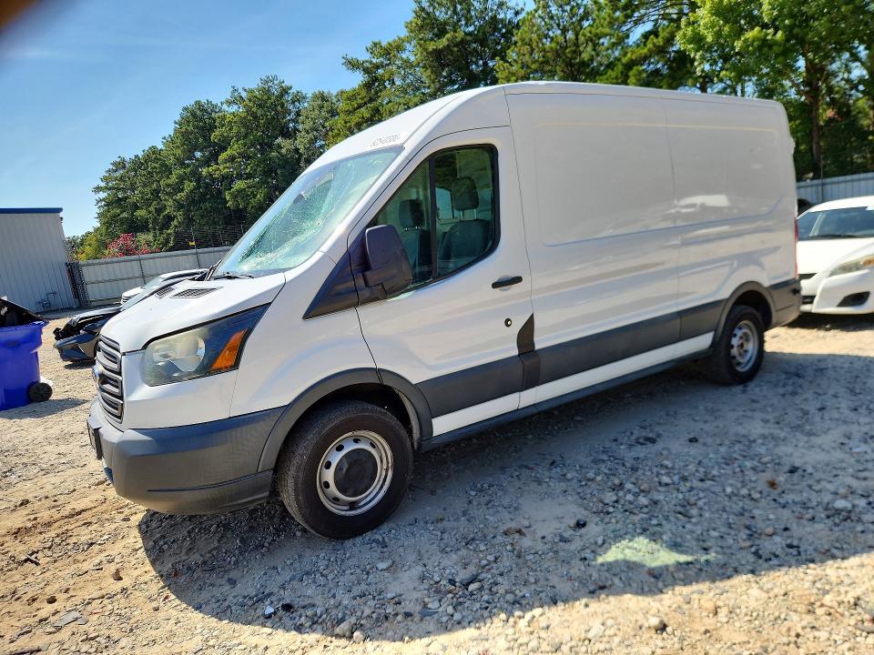 2016 Ford Transit VIN 1FTYE2CM6GKB47906 — COPART salvage auction photo