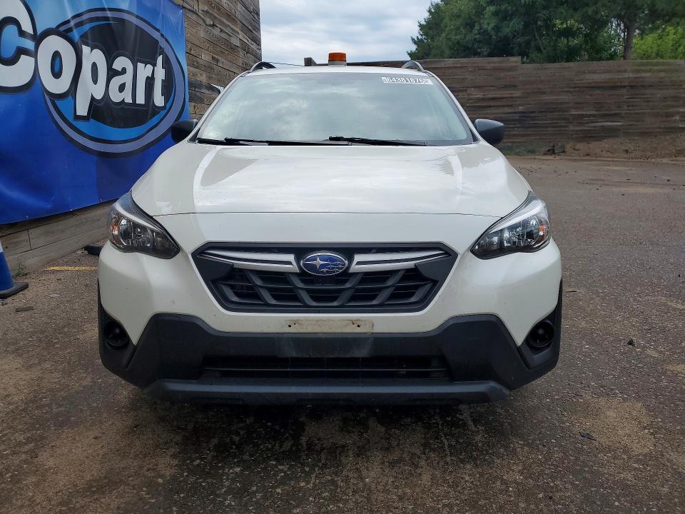 2023 Subaru Crosstrek VIN JF2GTABC6P8289997 COPART salvage auction — FRONT END, MN - CERTIFICATE OF TITLE, sold $9,300 on 2026-09-09 (photo 5)