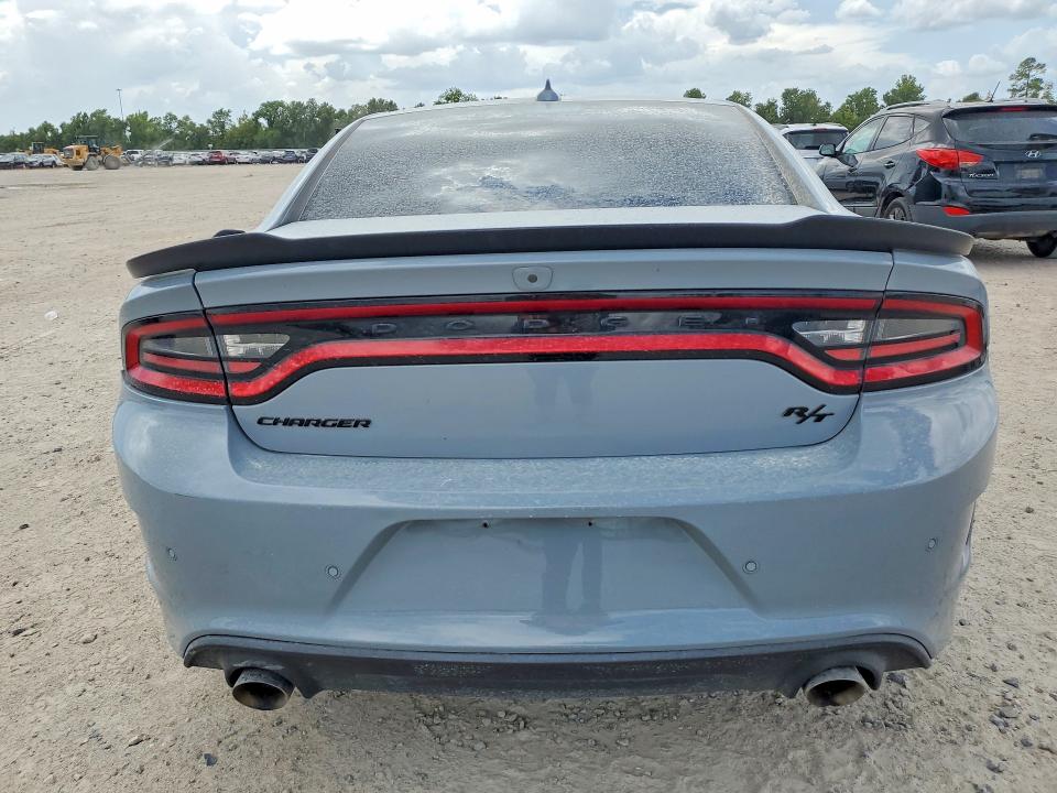 2022 Dodge Charger VIN 2C3CDXCT6NH130288 COPART salvage auction — FRONT END, FL - CERTIFICATE OF DESTRUCTION, sold $5,600 on 2026-08-28 (photo 6)