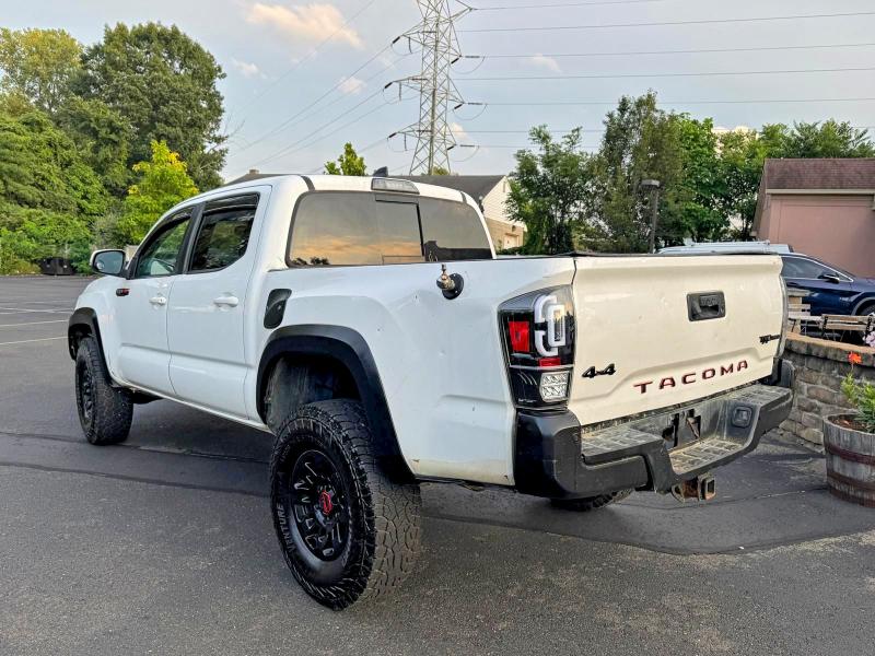 2019 Toyota Tacoma VIN 5TFCZ5AN5KX175588 COPART salvage auction — MINOR DENT/SCRATCHES, MD - CERTIFICATE OF TITLE (P), sold $24,000 on 2026-09-16 (photo 2)