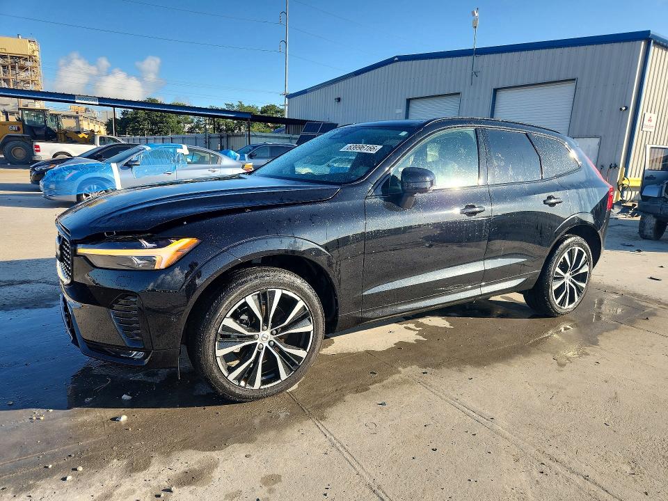 2025 Volvo Xc60 VIN YV4M12RC6S1026099 — COPART salvage auction photo