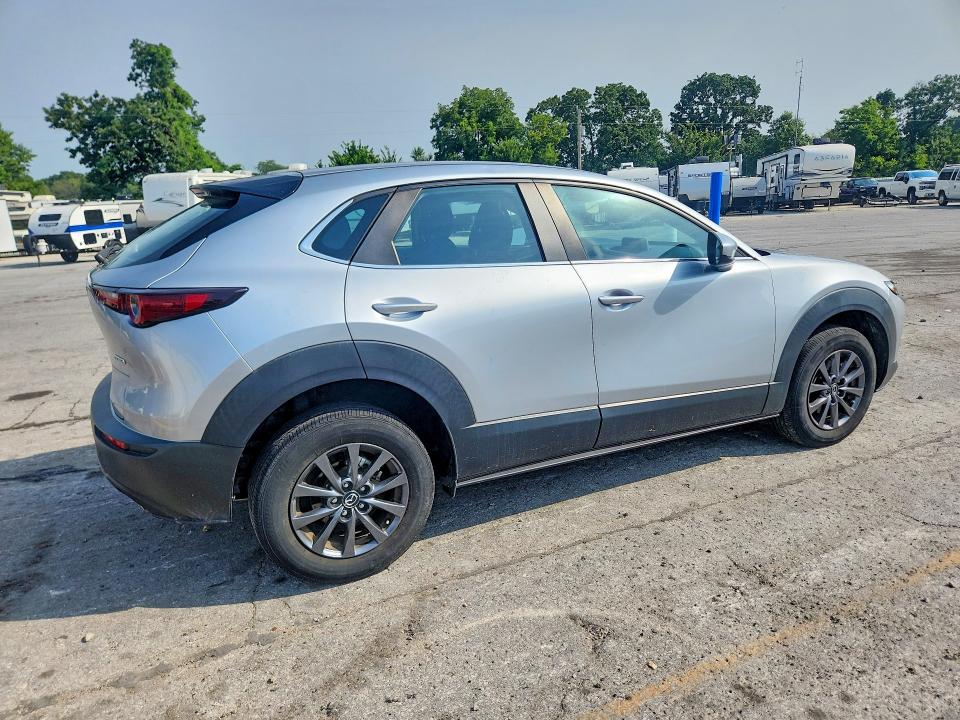 2020 Mazda Cx-30 VIN 3MVDMBBL5LM109093 COPART salvage auction — HAIL, ID - SALVAGE CERTIFICATE OF TITLE, sold $9,900 on 2026-09-04 (photo 3)