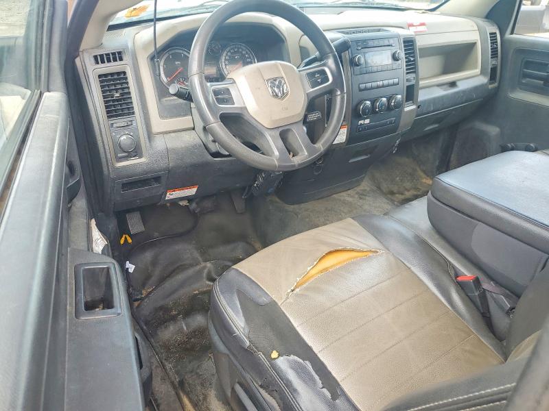 2011 Dodge Ram VIN 3D6WA7EL3BG623706 COPART salvage auction — MINOR DENT/SCRATCHES, Pa - Cert Of Title, sold $15,100 on 2026-09-06 (photo 8)