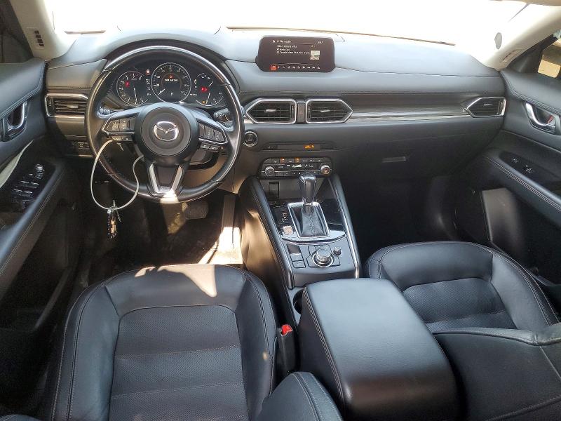 2020 Mazda Cx-5 VIN JM3KFADM3L0729227 COPART salvage auction — REAR END, Tx - Salvage Vehicle Title, sold $7,600 on 2026-10-01 (photo 8)