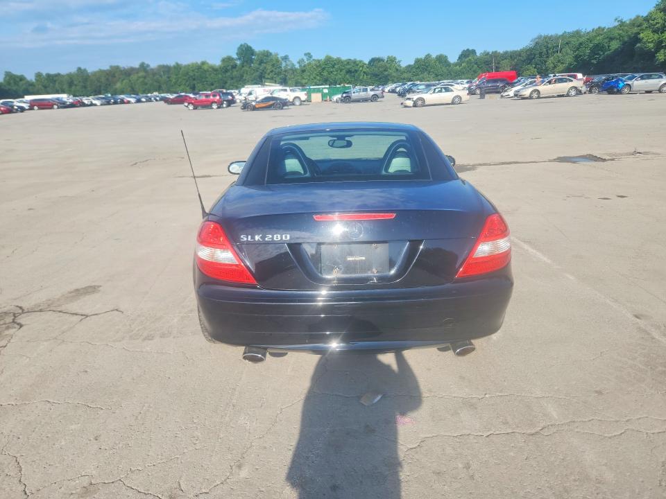 2006 Mercedes-benz Slk-class VIN WDBWK54F26F120516 COPART salvage auction — FRONT END, Pa - Cert Of Salv-R=Reconstructed, sold $650 on 2026-08-20 (photo 6)
