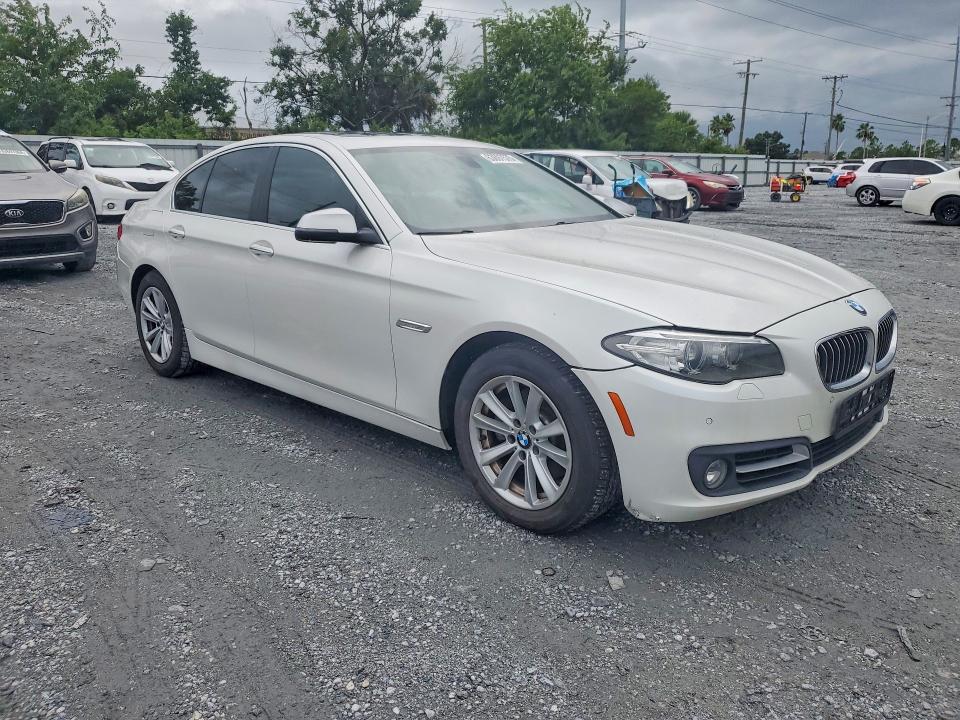 2016 BMW 5er VIN WBA5A7C54GG149061 COPART salvage auction — REAR END, Fl - Certificate Of Title, sold $3,600 on 2026-08-14 (photo 4)