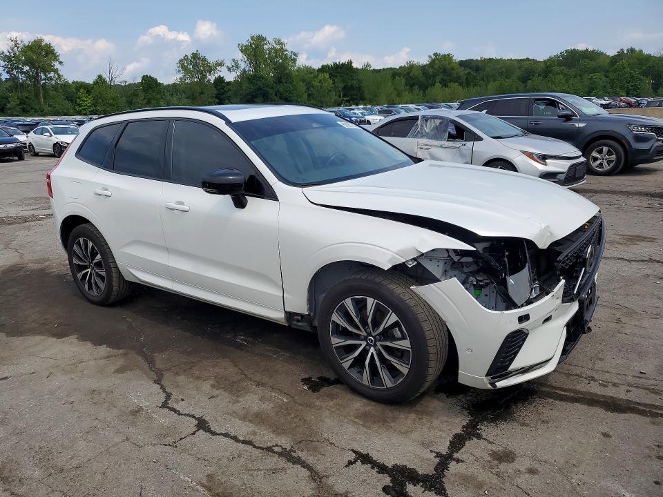 2024 Volvo Xc60 VIN YV4L12RL8R1846495 COPART salvage auction — FRONT END, Ny - Mv-907A Salvage Certificate, sold $8,900 on 2026-08-24 (photo 4)