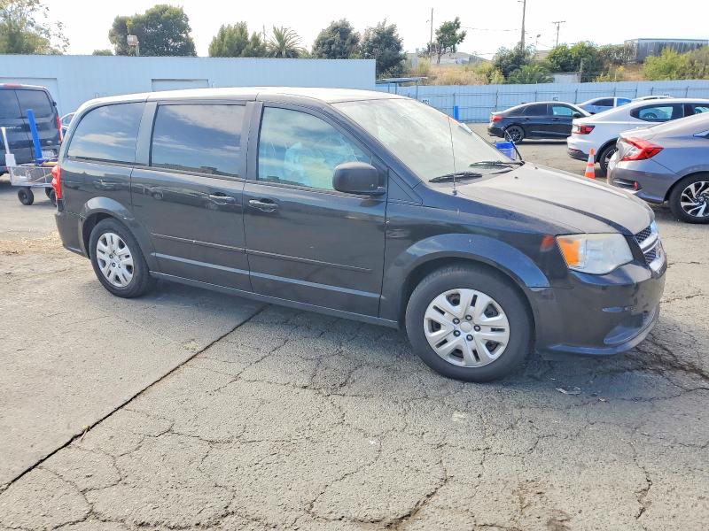 2016 Dodge VIN 2C4RDGBG6GR347167 COPART salvage auction — VANDALISM, Ca - Salvage Certificate, sold $10 on 2026-08-28 (photo 1)