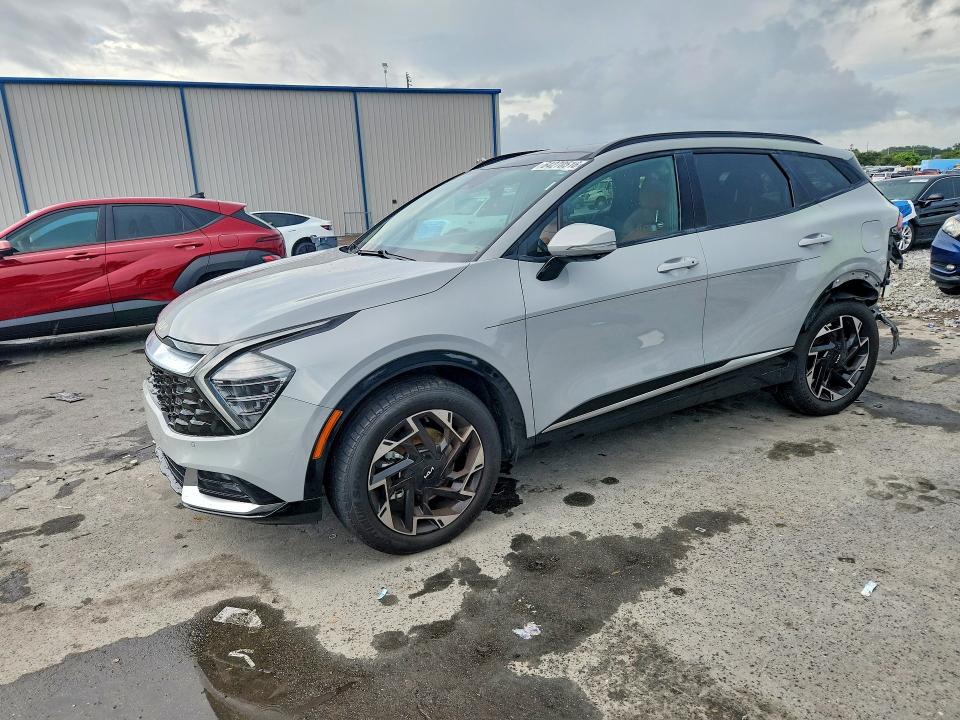 2023 Kia Sportage VIN 5XYK53AF4PG085752 — COPART salvage auction photo