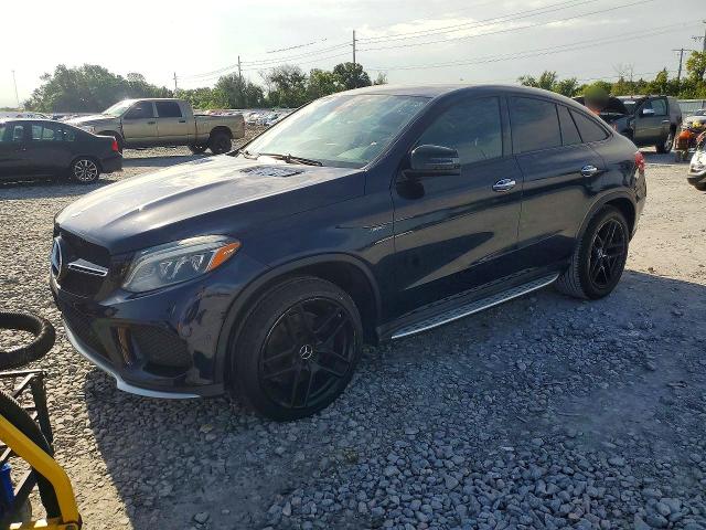 2016 Mercedes-benz Gle coupe VIN 4JGED6EB5GA043692 — COPART salvage auction photo