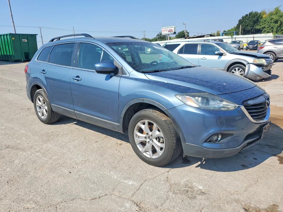 2014 Mazda Cx-9 VIN JM3TB3CV2E0432300 COPART salvage auction — FRONT END, Ok - Certificate Of Title (P), sold $875 on 2026-09-01 (photo 4)