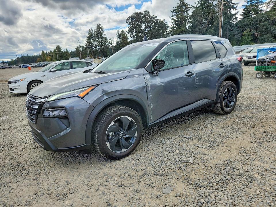 2025 Nissan Rogue VIN 5N1BT3BBXSC811155 — COPART salvage auction photo