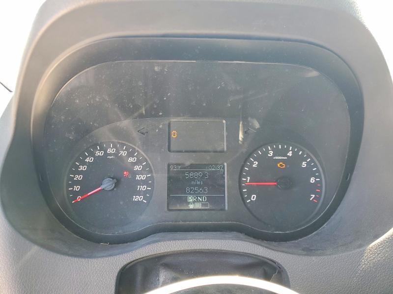 2021 Mercedes-benz Sprinter VIN W1Y40CHY7MT062069 COPART salvage auction — SIDE, Il - Cert Of Title-Rebuilt, sold $7,600 on 2026-08-24 (photo 9)