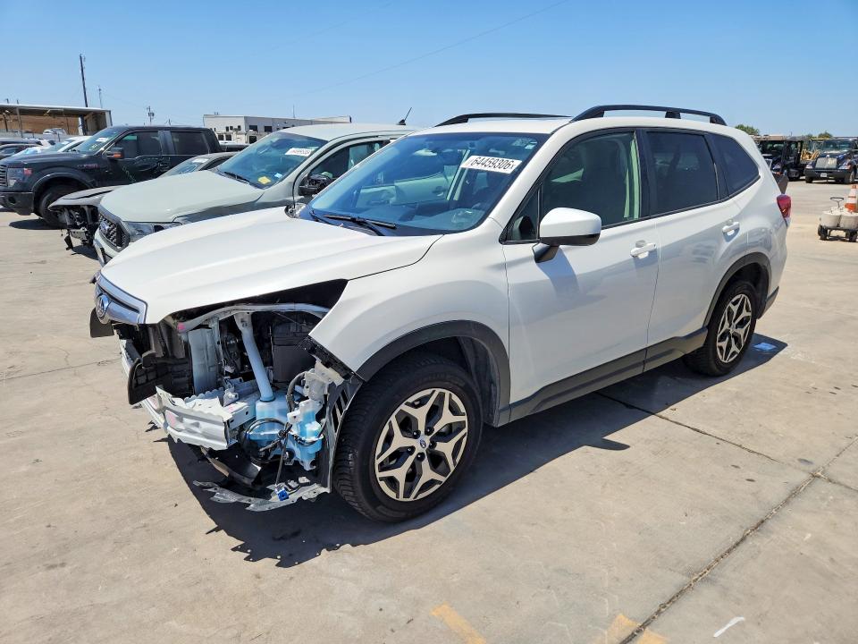 2020 Subaru Forester VIN JF2SKAJC3LH453103 — COPART salvage auction photo