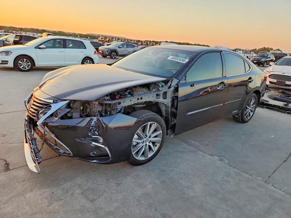 2017 Lexus ES VIN JTHBW1GG2H2139349 — COPART salvage auction photo