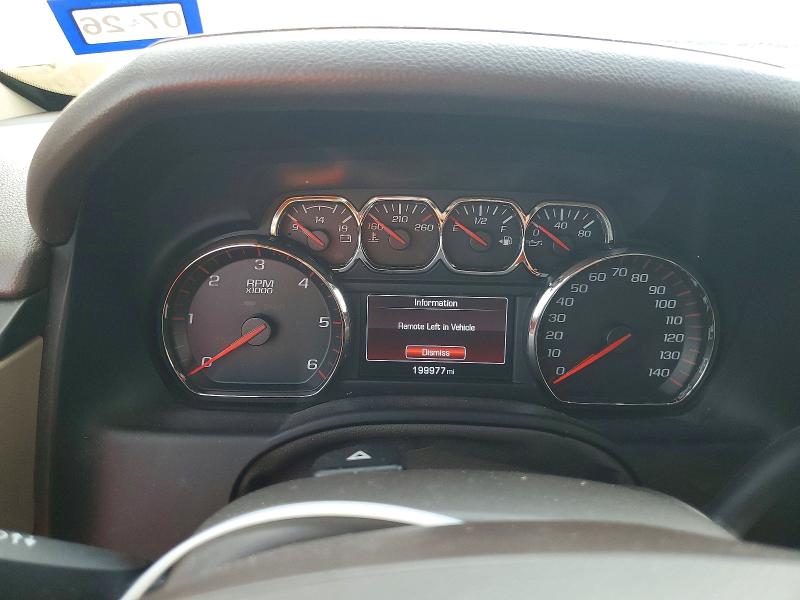 2015 Gmc Yukon VIN 1GKS2BKC8FR532255 COPART salvage auction — MECHANICAL, Tx - Certificate Of Title, sold $3,800 on 2026-09-05 (photo 9)